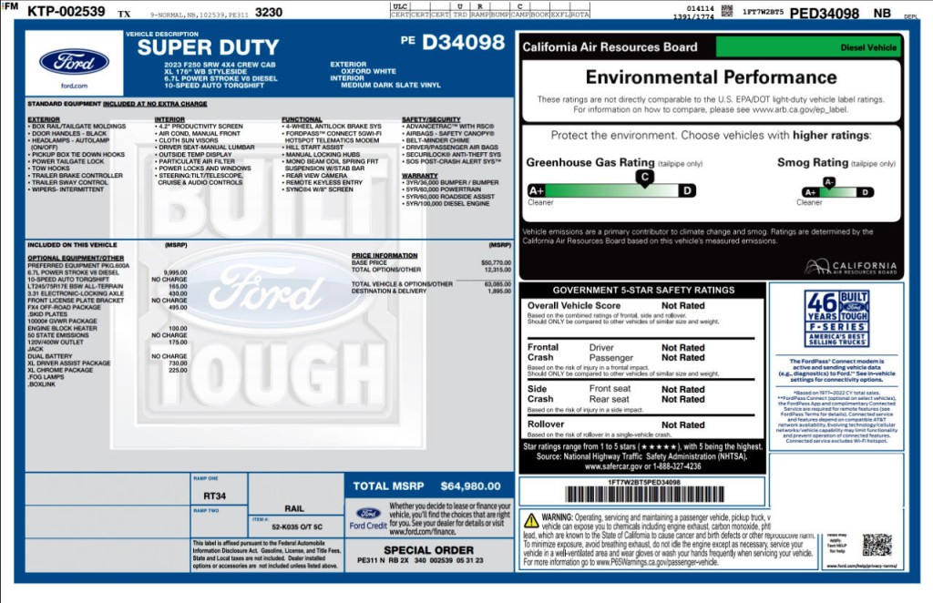 2023 Ford F-250 Image 6