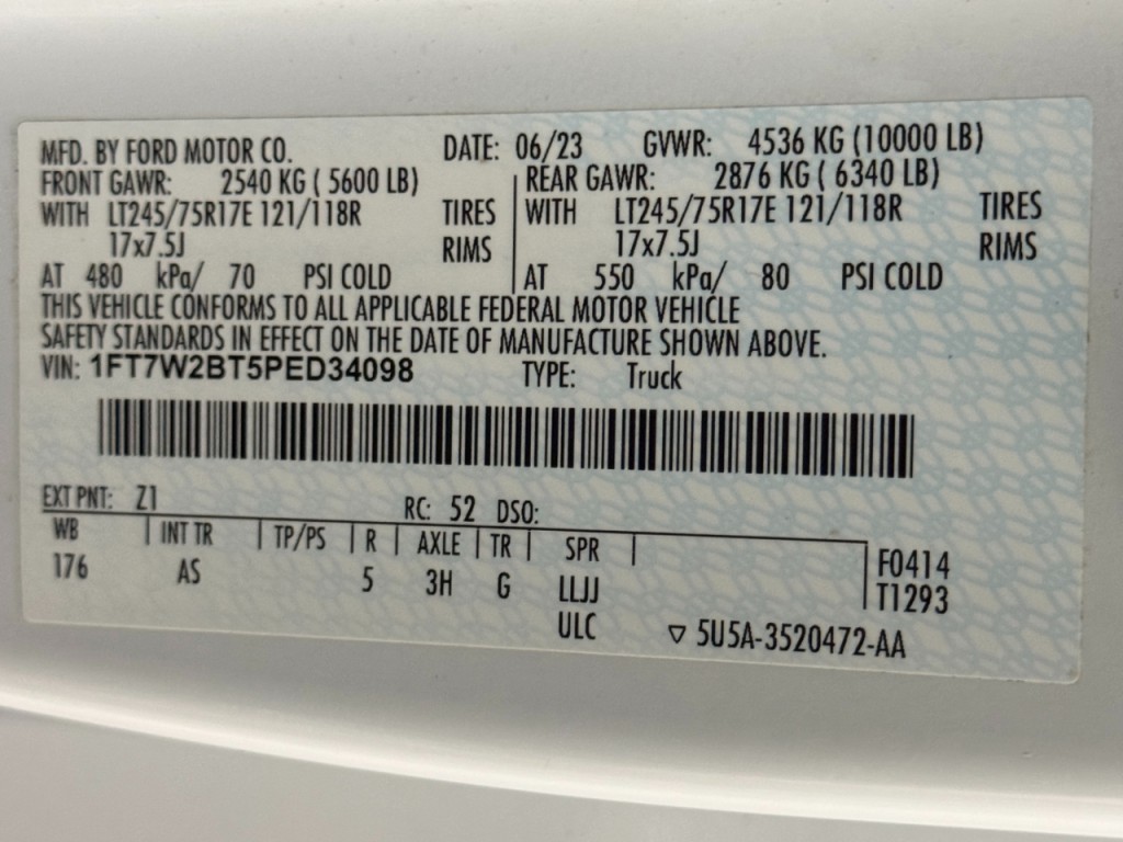 2023 Ford F-250 Image 62