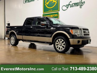 Image for 2012 Ford F-150 KINGRANCH CREWCAB 6.5FT BED 5.0L V8 GAS 1OWNER ID: 6784346