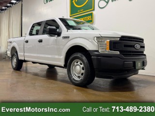 Image for 2019 Ford F-150 XL CREW CAB 6.5FT BED 5.0L V8 GAS 1OWNER ID: 6784347