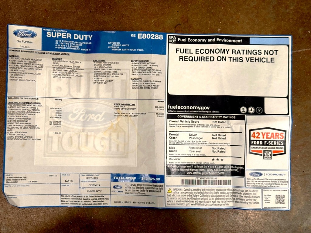 2019 Ford F-250 Image 6