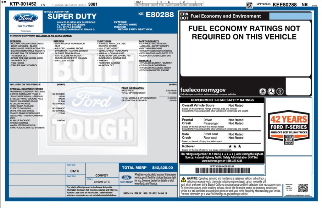 2019 Ford F-250 Image 7