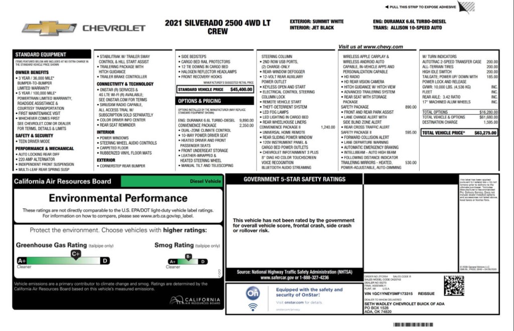 2021 Chevrolet Silverado 1500 Image 5