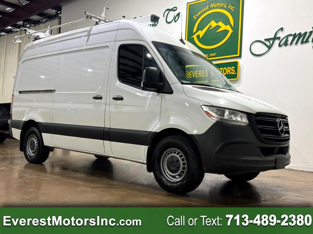 2021 Mercedes-Benz Sprinter Cargo Image 1