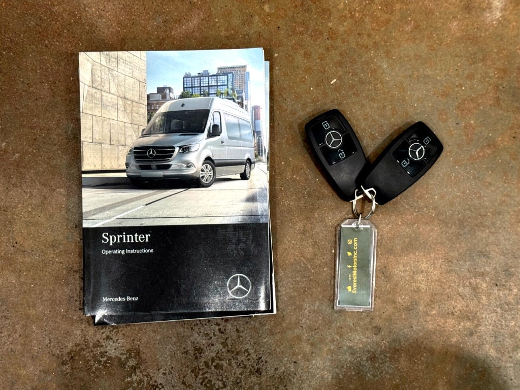 2021 Mercedes-Benz Sprinter Cargo Image 5