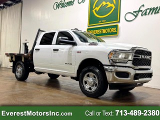 Image for 2020 RAM 2500 TRADESMAN CREWCAB 7FT FLATBED 6.4L GAS 1OWNER ID: 6792060