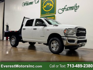 Image for 2020 RAM 2500 TRADESMAN CREWCAB 7FT FLATBED 6.4L GAS 1OWNER ID: 6792060