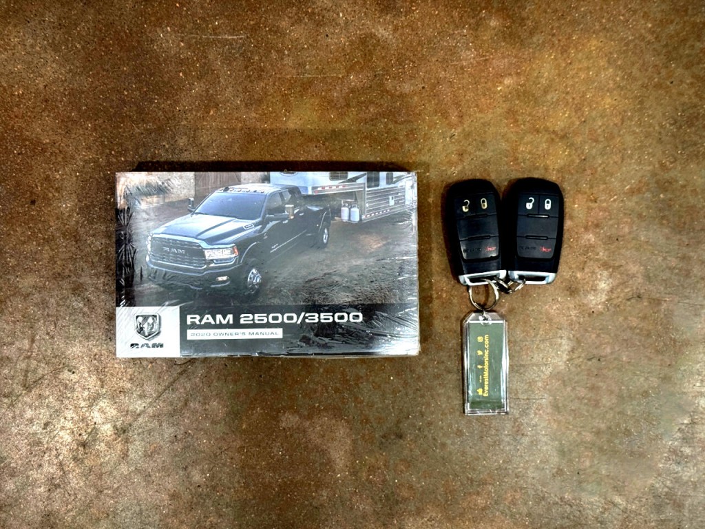 2020 RAM 2500 Image 58