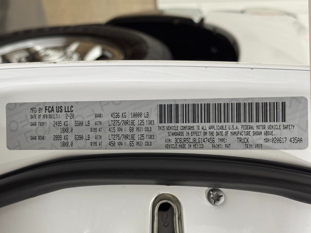 2020 RAM 2500 Image 59