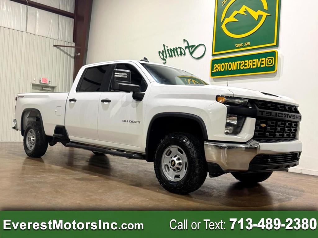 2021 Chevrolet Silverado 1500 Image 1