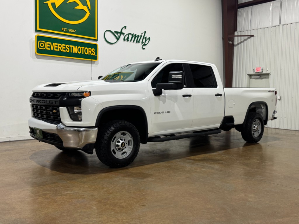 2021 Chevrolet Silverado 1500 Image 3