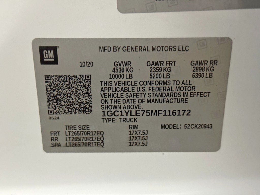 2021 Chevrolet Silverado 1500 Image 56