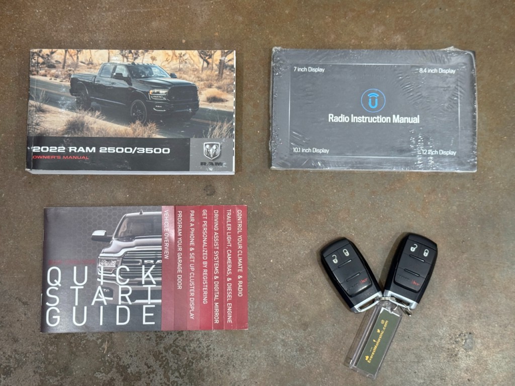 2022 RAM 2500 Image 59