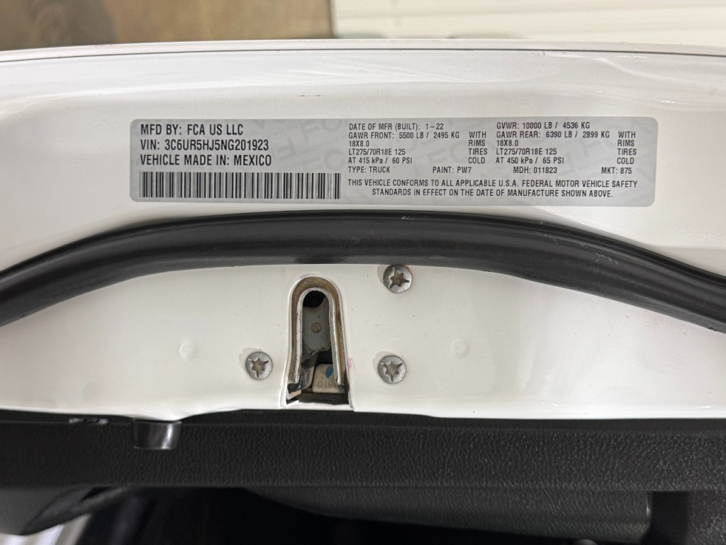 2022 RAM 2500 Image 65