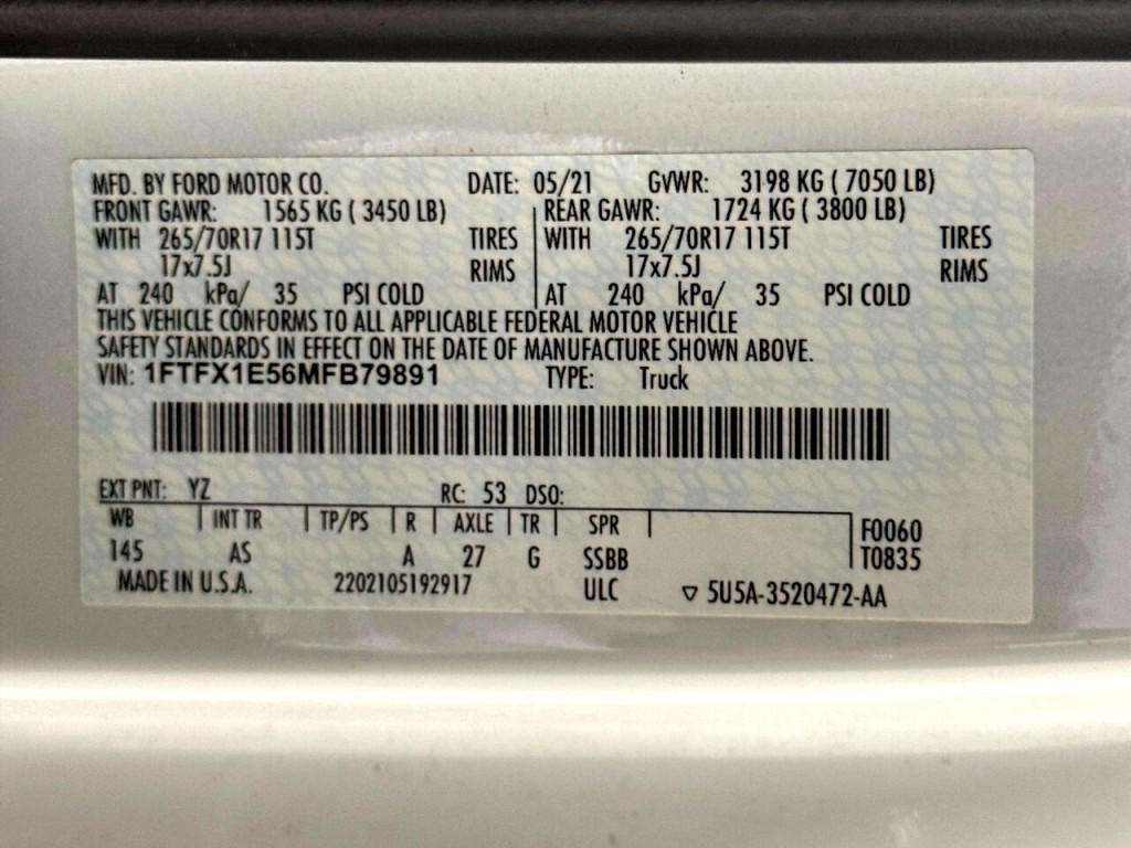 2021 Ford F-150 Image 6