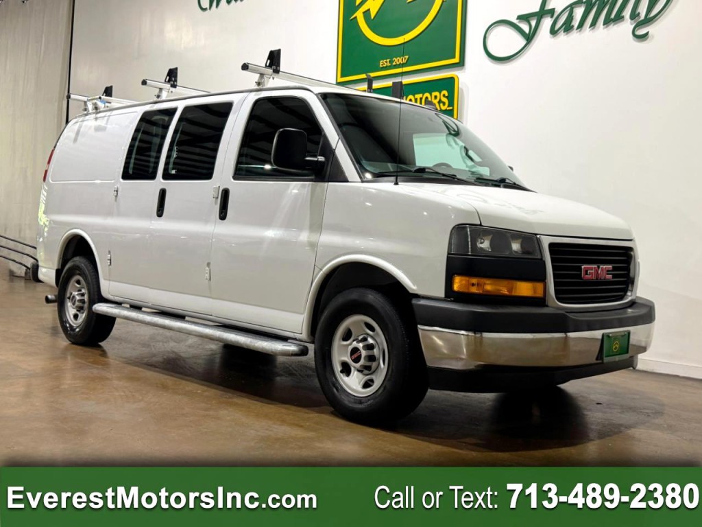 2020 GMC Savana Image 1