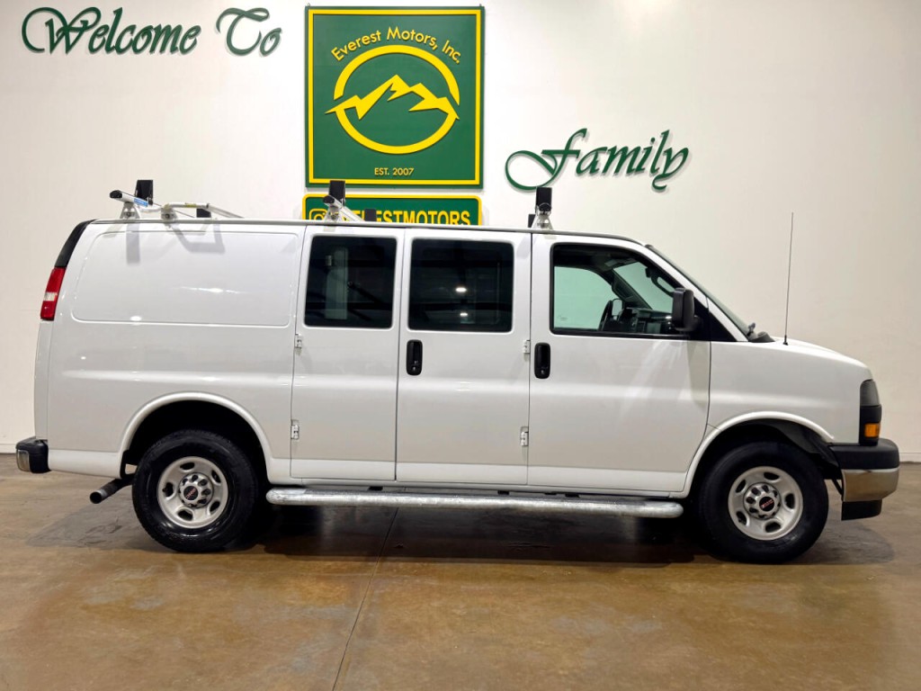 2020 GMC Savana Image 8