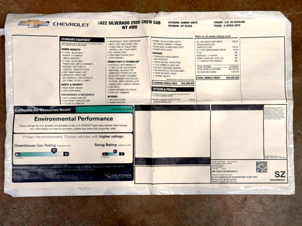 2022 Chevrolet Silverado 1500 Image 8