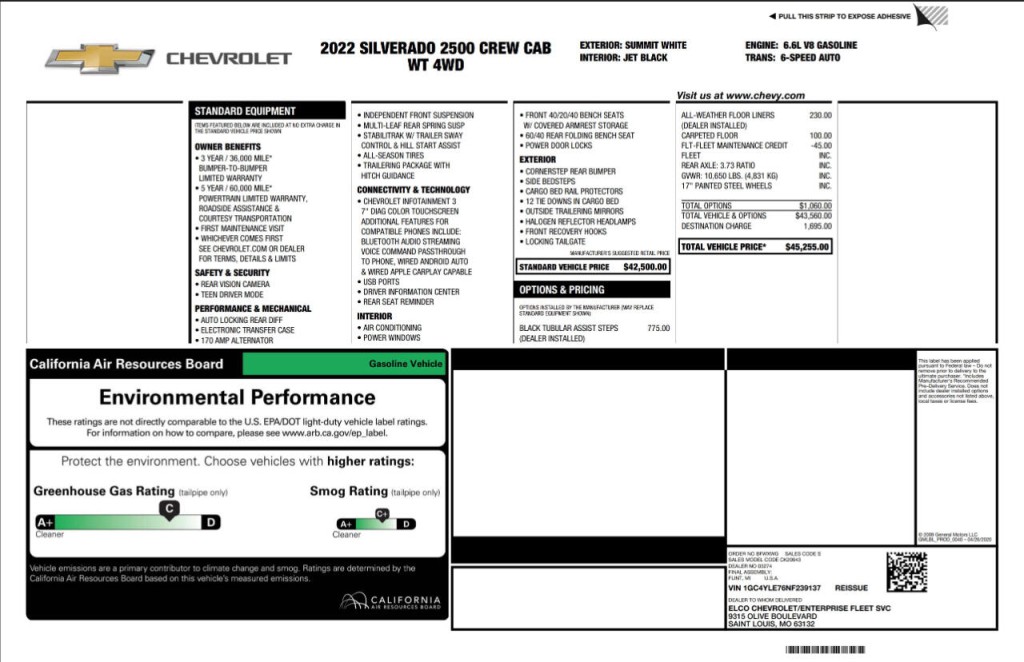 2022 Chevrolet Silverado 1500 Image 9