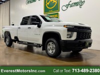 Image for 2022 Chevrolet Silverado 1500 WT CREW CAB LONGB 6.6L V8 GAS 1OWNER ID: 6799112