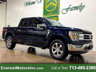 Image for 2022 Ford F-150 LARIAT CREWCAB SHORTWB 3.5L V6 GAS 1OWNER TOW ID: 6799113