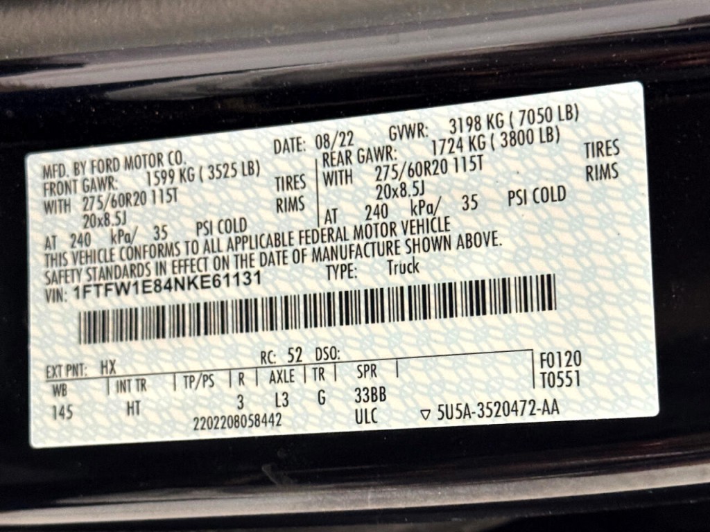 2022 Ford F-150 Image 8