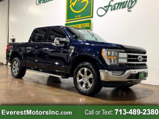 Image for 2022 Ford F-150 LARIAT CREWCAB SHORTWB 3.5L V6 GAS 1OWNER TOW ID: 6799113