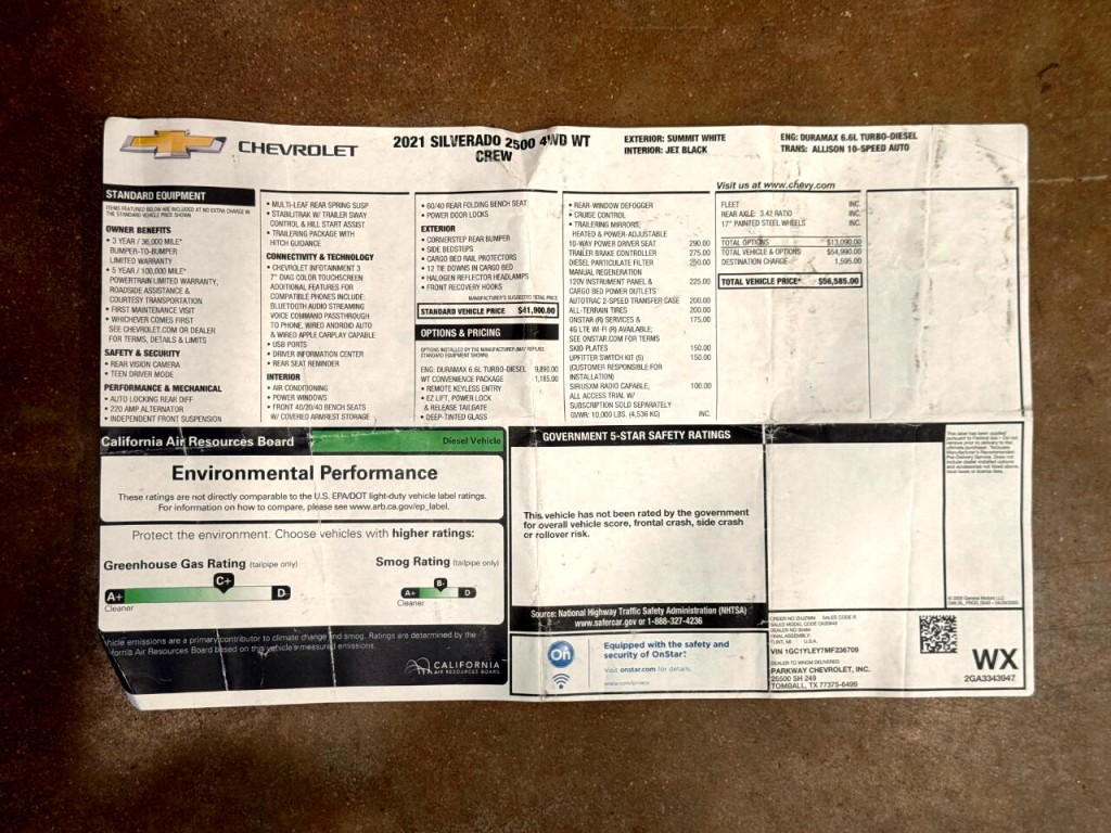 2021 Chevrolet Silverado 1500 Image 5