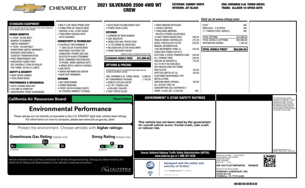 2021 Chevrolet Silverado 1500 Image 6