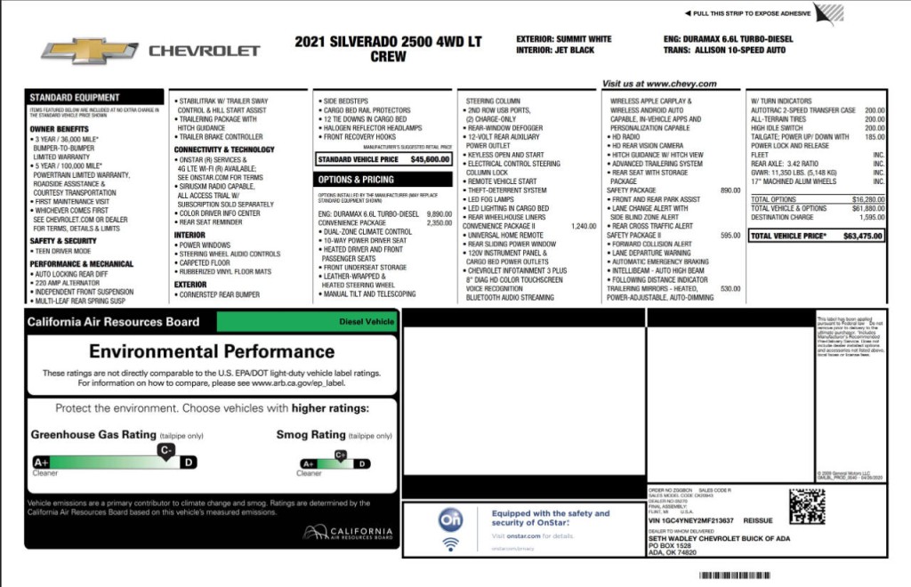 2021 Chevrolet Silverado 1500 Image 5