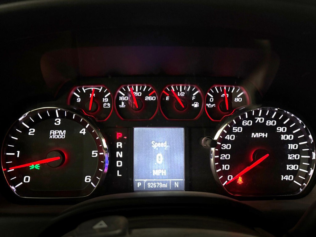 2017 Chevrolet Silverado 1500 Image 4