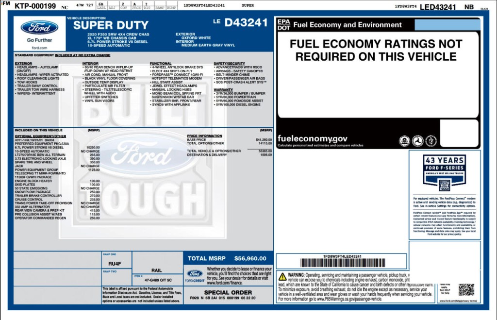 2020 Ford F-350 Image 9