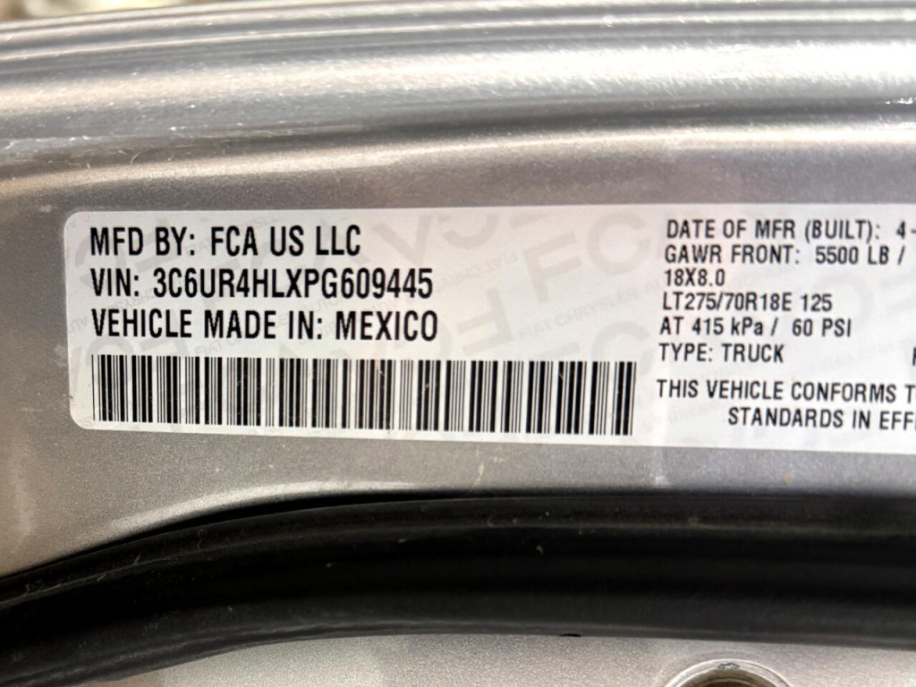 2023 RAM 2500 Image 7