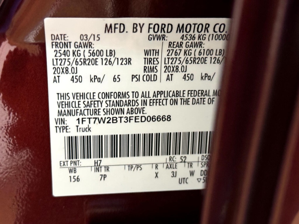 2015 Ford F-250 Image 12
