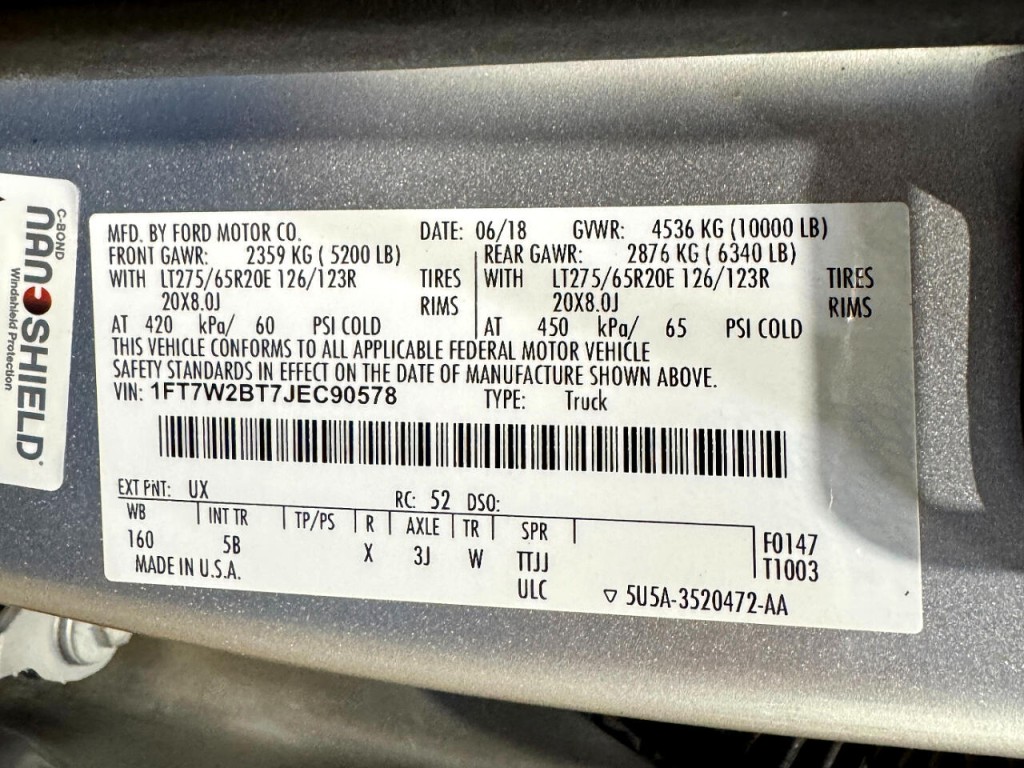 2018 Ford F-250 Image 73