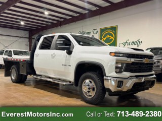 Image for 2024 Chevrolet Silverado 1500 LT CC 9FT FLATBED DRW 6.6L V8 PTO DIESEL 1OWN ID: 6837518