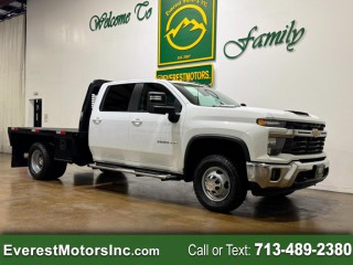Image for 2024 Chevrolet Silverado 1500 LT CC 9FT FLATBED DRW 6.6L V8 PTO DIESEL 1OWN ID: 6837518