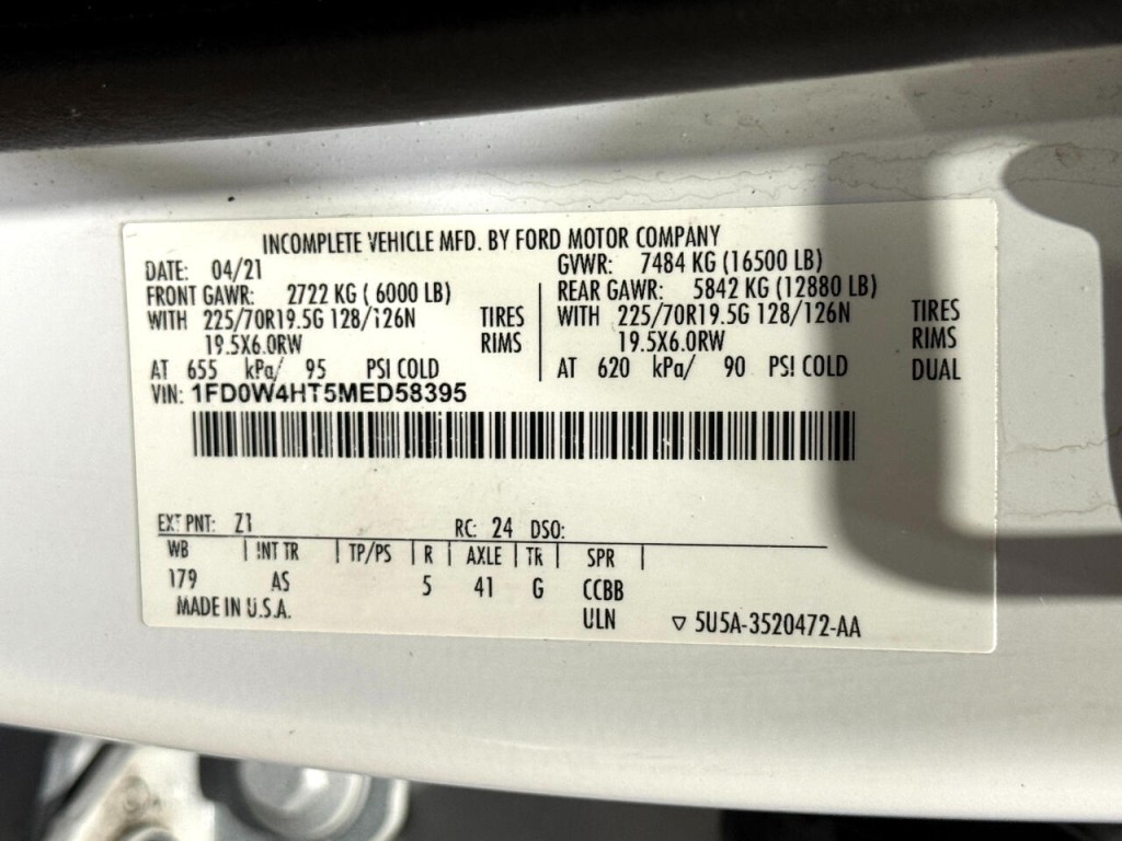 2021 Ford F-350 Image 46