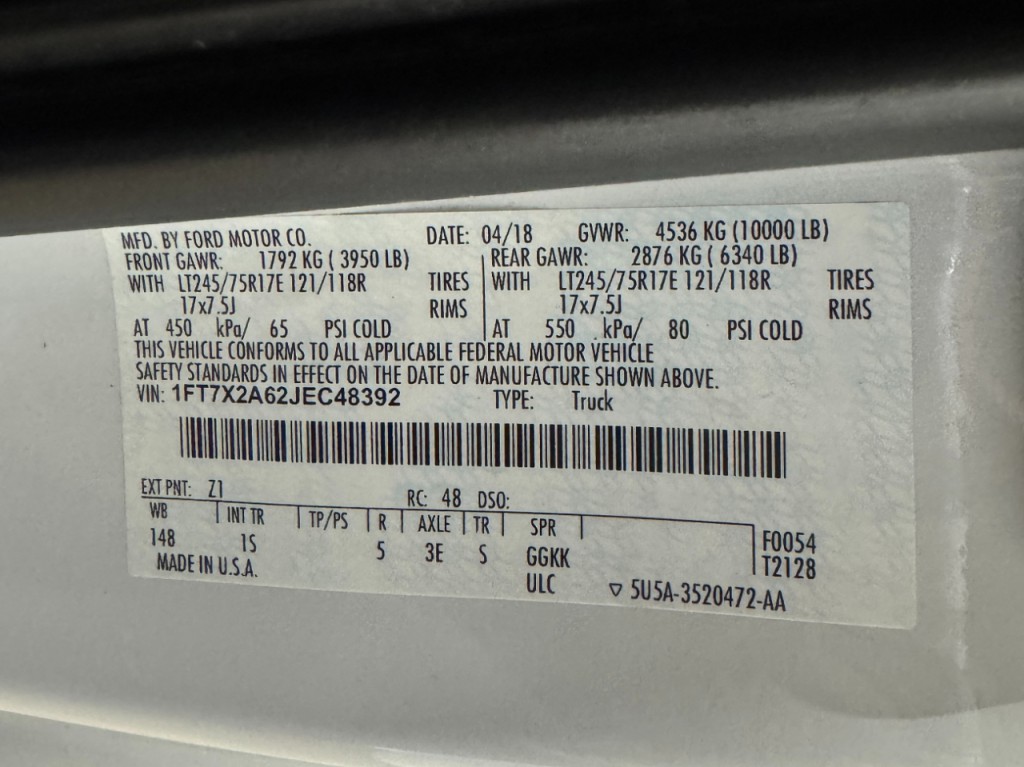 2018 Ford F-250 Image 7