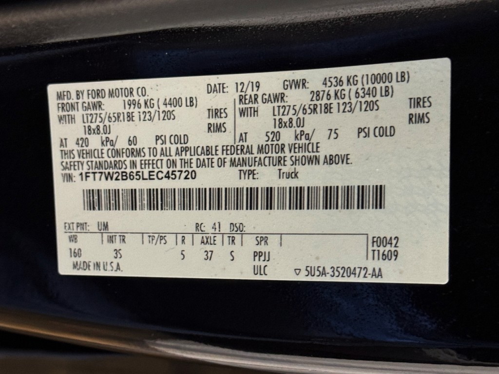 2020 Ford F-250 Image 61