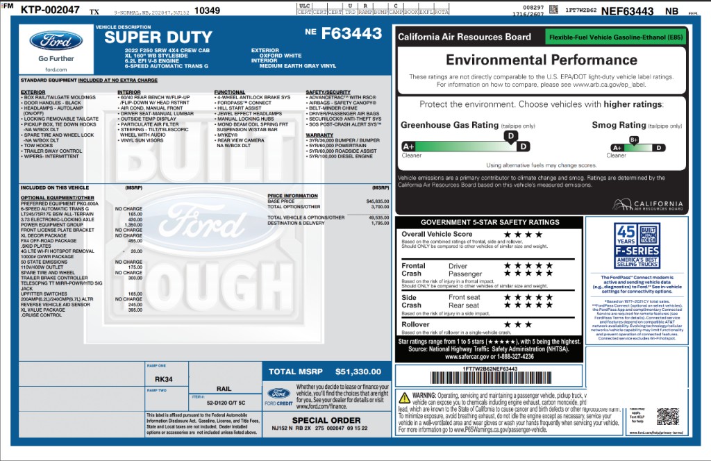 2022 Ford F-250 Image 7