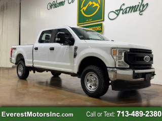 Image for 2022 Ford F-250 XL CREWCAB SHORTWB 6.2L V8 GAS 1OWNER ID: 6847694