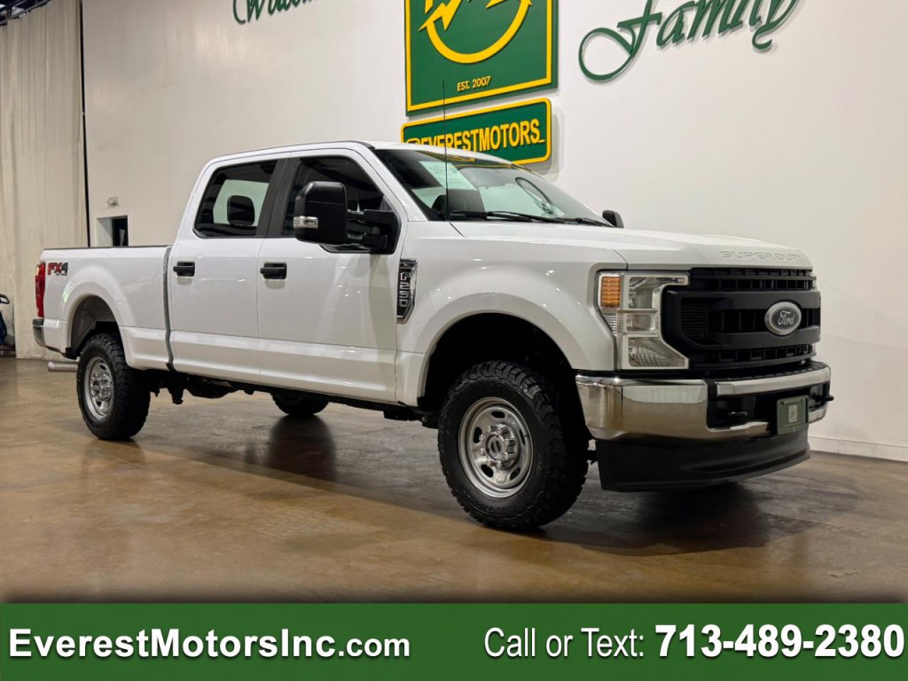 2022 Ford F-250 Image 1