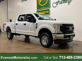 Image for 2022 Ford F-250 XL CREWCAB SHORTWB 6.2L V8 GAS 1OWNER ID: 6847694