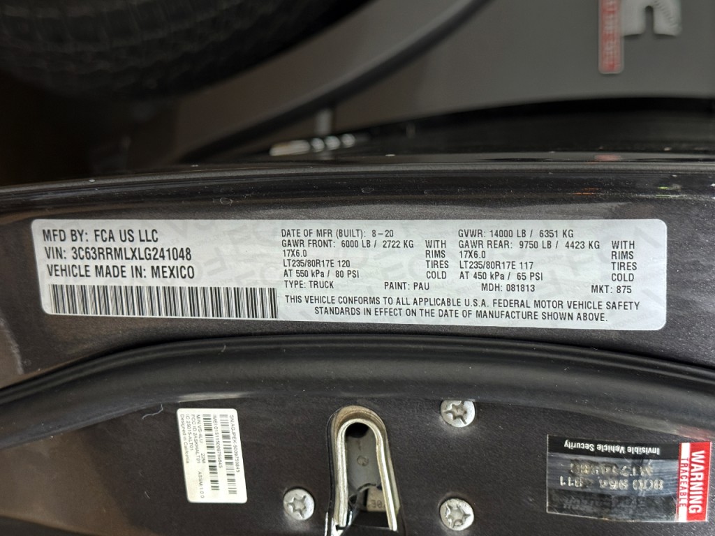 2020 RAM 3500 Image 22