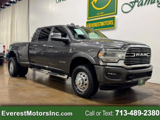 Image for 2020 RAM 3500 LARAMIE MEGA CAB DRW 6.7L HO DIESEL AISIN 1OWN ID: 6850843