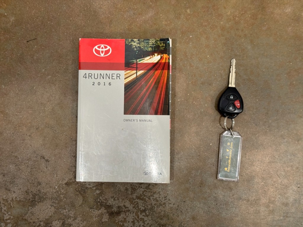 2016 Toyota 4Runner Image 41