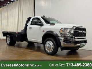 Image for 2023 RAM 5500 TRADESMAN REGCAB 11F FLATBED DIESEL AISIN 1OWN ID: 6854772