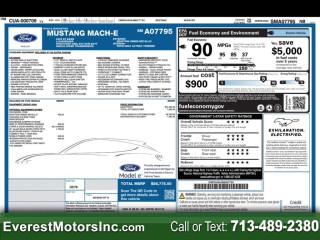 Image for 2025 Ford Mustang GT E EXT NCM BATT 1OWNER ID: 6857470