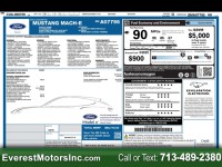 Image for 2025 Ford Mustang GT E EXT NCM BATT 1OWNER ID: 6857470